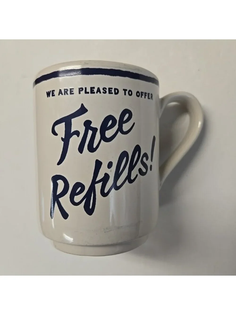 Kate Spade New York Lenox Coffee Mug We Are Pleased To Offer Free Refills